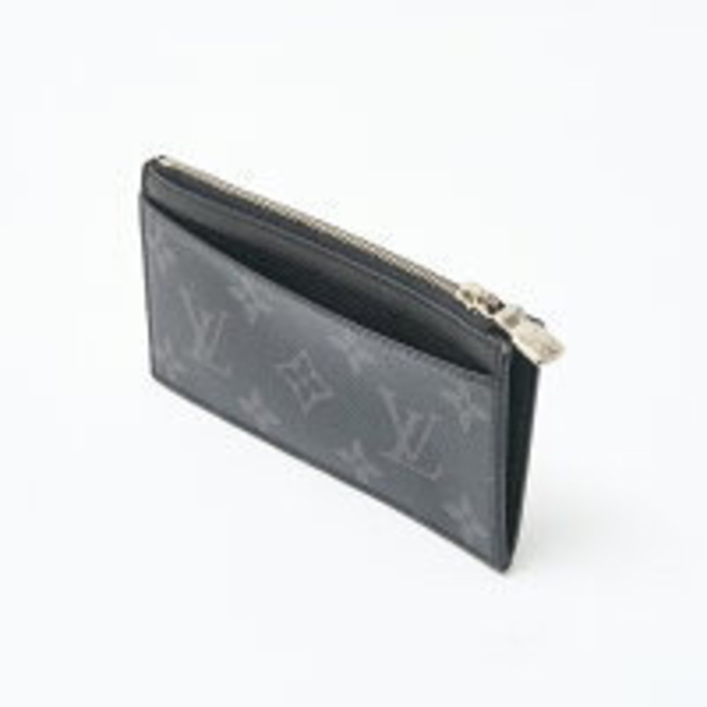 Louis Vuitton Eclipse Wallet Monogram Leather Bla… - image 3